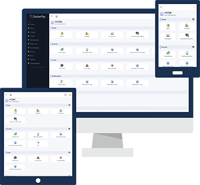 EasierPay Backoffice